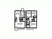 3BR/1BA
