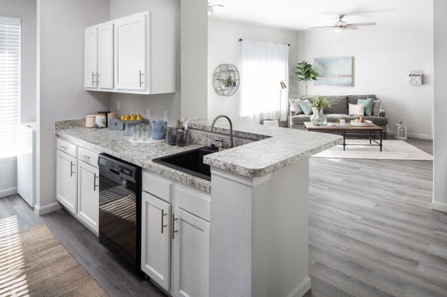 Canyon Park apartments — community photo