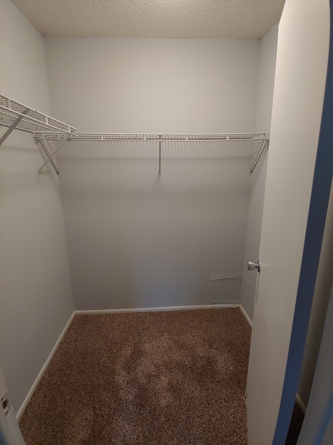 Walk in closet - Costa del Sol Apartments, LLC