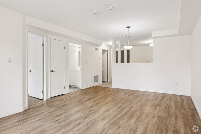 1BR, 1BA - 786SF - Living Room - 220 Ira Needles Blvd