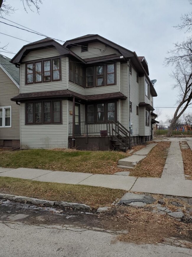 Front of Duplex
