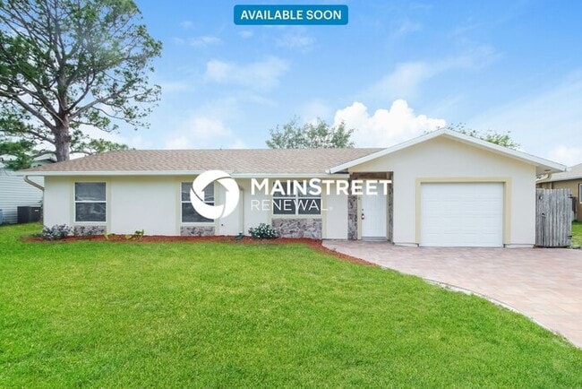 3 Bedroom Pet-Friendly Home in PALM BAY, F... - 3 Bedroom Pet-Friendly Home in PALM BAY, F...