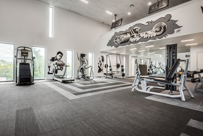 Fitness Studio with State-of-the-Art Cardio & Strength Training Machines