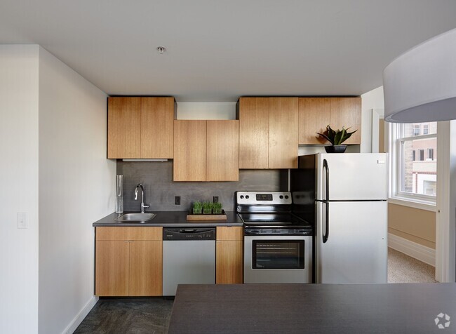 Standard Kitchen - The Fleming Building Rental