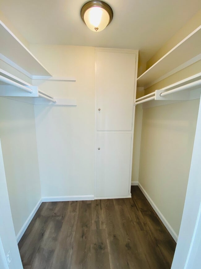 Unit #5 Walk-In Closet