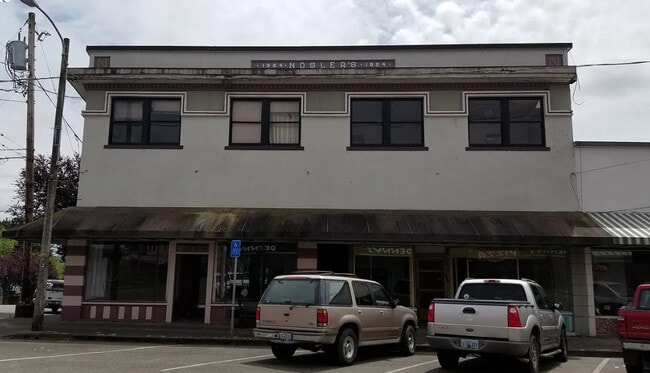 Front of Building
