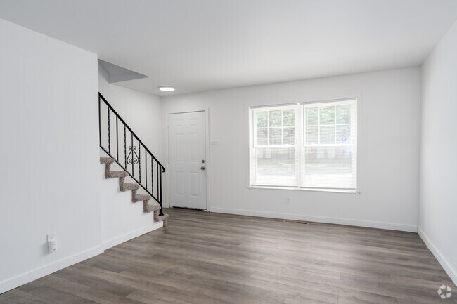 2BR, 2BA - 1,440SF - Living Room