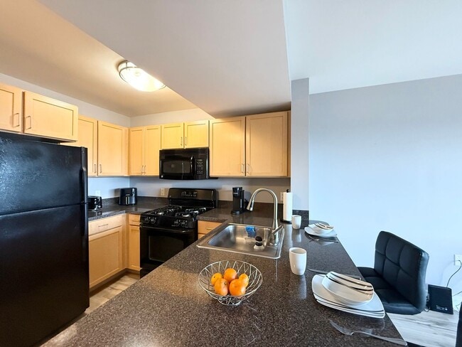 Photo - Fully Furnished Waterfront Studio That Lives Like a 1-Bedroom | SW DC