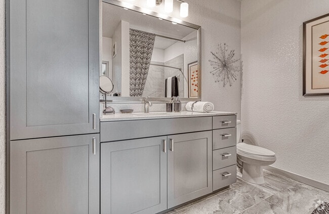 2BR, 2BA - 1125 SF