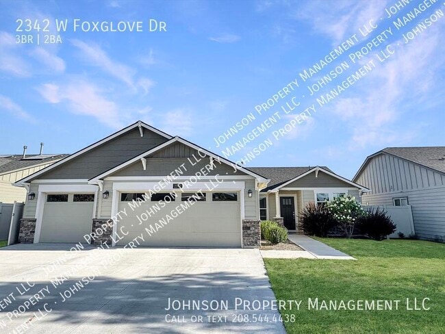Building Photo - 2342 W Foxglove Dr Rental