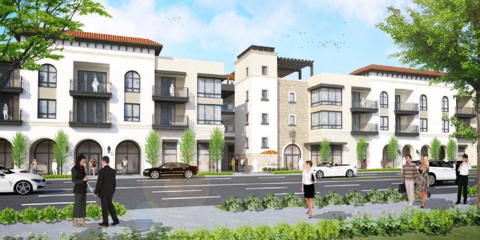 Rendering - 16201 San Fernando Mission Blvd Apartments