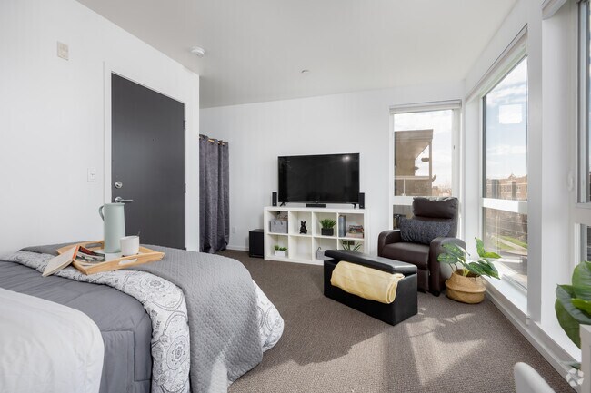 Studio, 1BR - 175-286SF