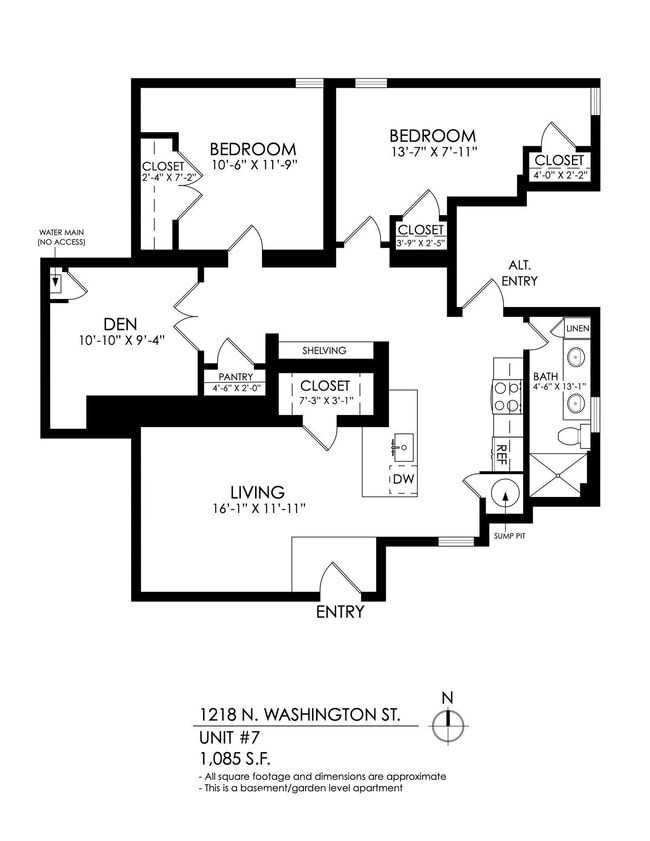 Building Photo - 1218 N Washington St Unit 7