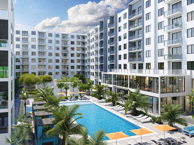 Photo - Avery Dania Pointe East Apartments