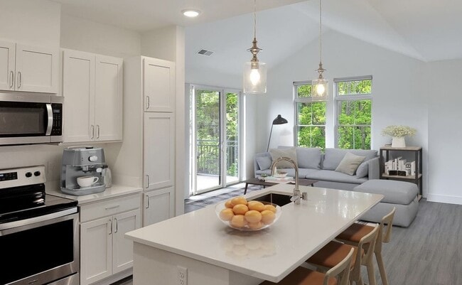 Spacious Kitchen