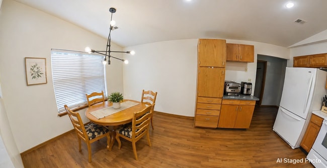 Photo - Close to Fort Riley Blvd + Two Car Garage + Pet-Friendly + Washer & Dryer Included! Available Aug...