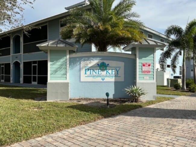 Photo - Application Fees Reimbursed Upon Move-In.First Floor! Water Included! Pine Key Condo
