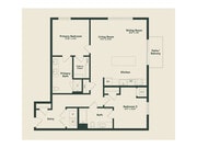 C-6 floor plan The Bellwether
