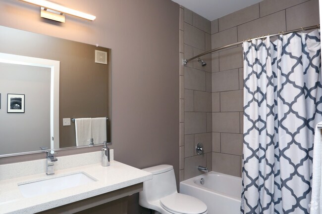 3BR, 2BA - C2 - 2nd Bathroom