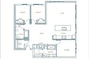 C1B Floor Plan