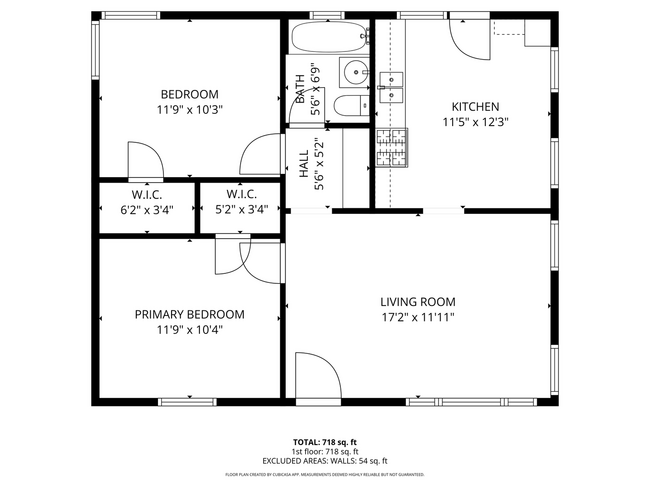 Photo - 2 Bed 1 Bath Freestanding Front House for Rent! Unit Front House