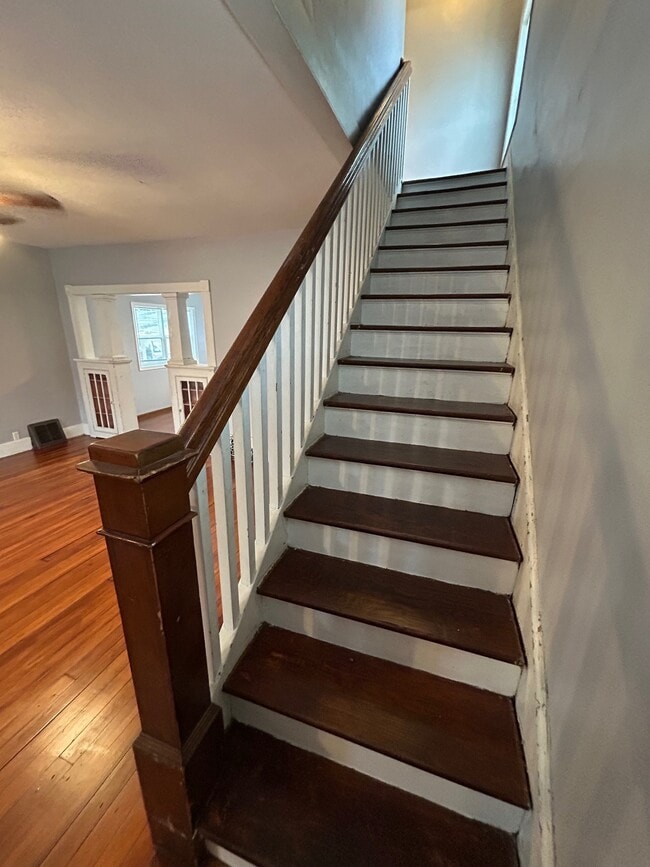 Stairs - 821 Minnesota Ave
