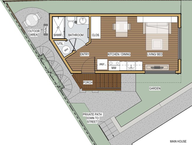 Building Photo - 7439 Terrace Dr Unit A Rental