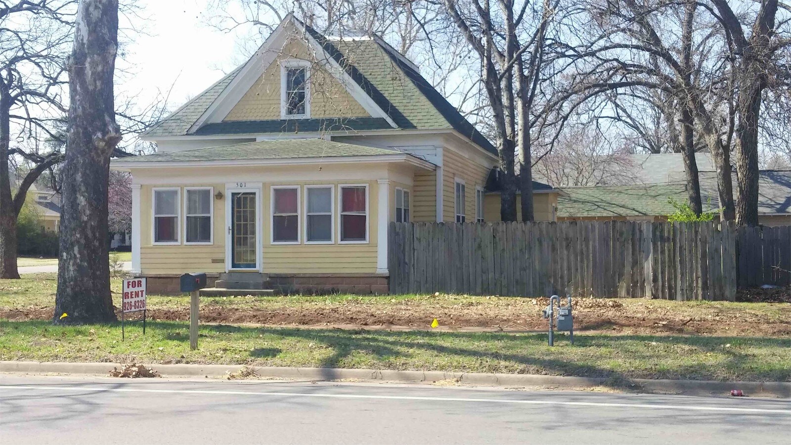 501 E Grant Ave Rental House Rental in Pauls Valley, OK