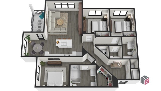 Photo - 1250 Electric Ave Apartment