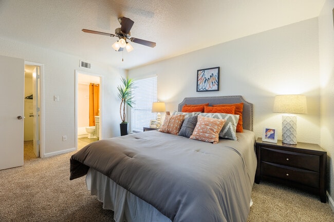 Model A2 - Bedroom