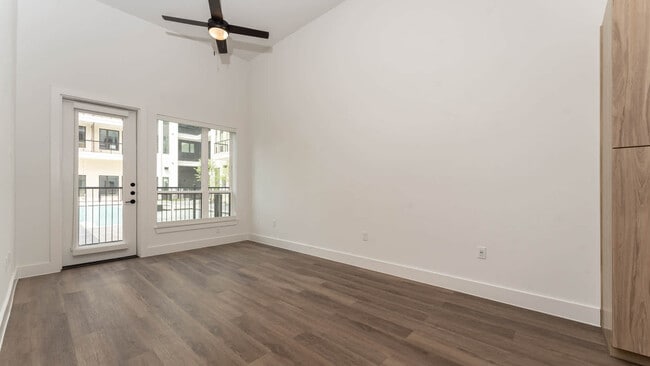 Living Room with Hard Surface Flooring - Lyle