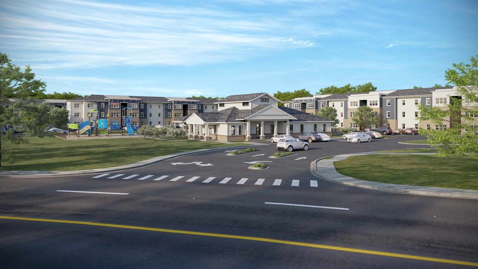 Photo - Blue Sky Landing