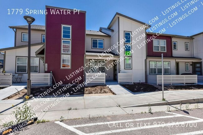 Contemporary Townhome in North CO Springs - Contemporary Townhome in North CO Springs