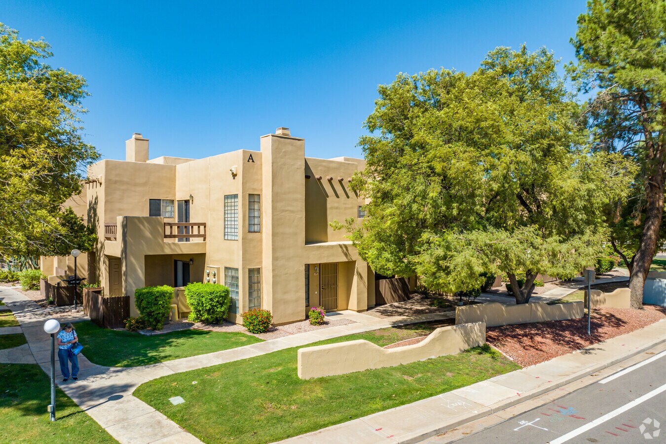 Photo - Por Of Santa Fe Square Townhomes