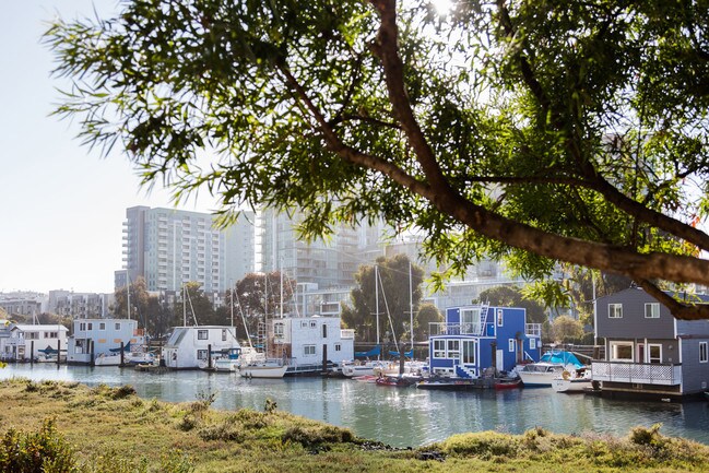 Close proximity to Mission Creek Park - Mission Bay by Windsor Apartments