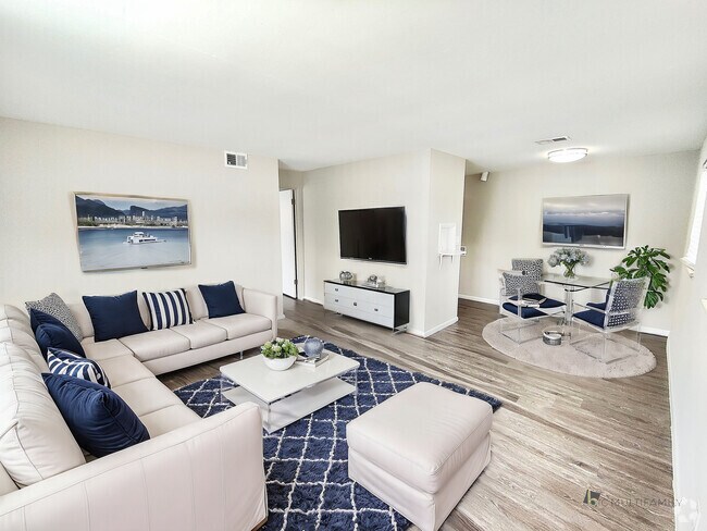 Living Room - 8867 W 54th Rental