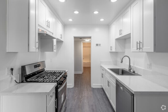 1 habitación, 1 baño - 700 pies cuadrados - Cocina