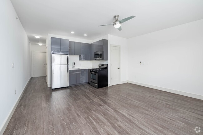 Studio - 428SF Living Room