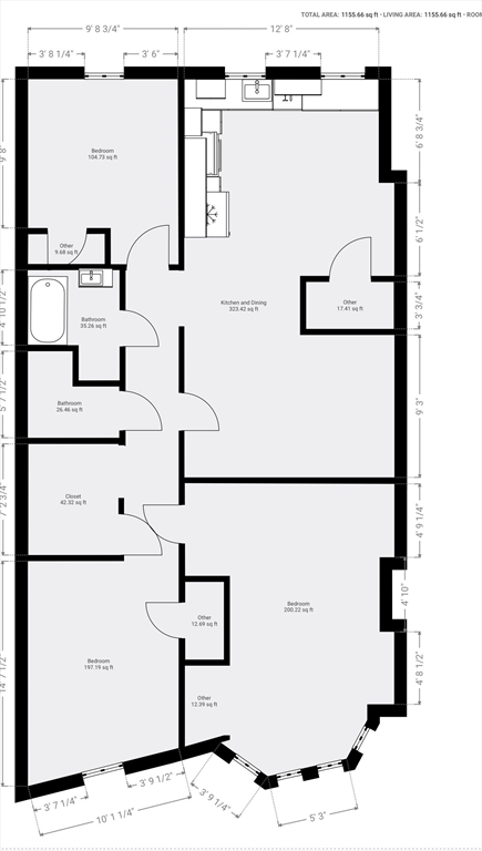 Photo - 1096 Cambridge St Apartamentos Unidad 1096