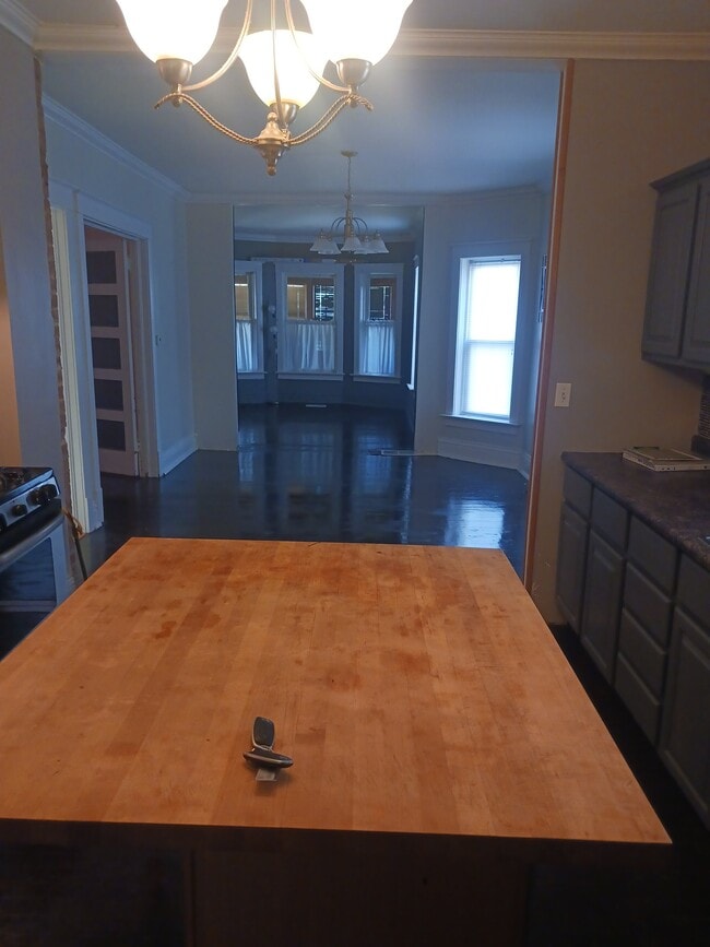 Renovated kitchen