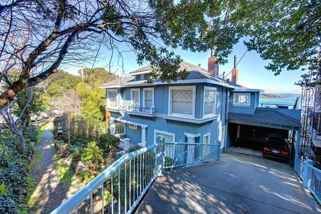 Building Photo - Historic Sausalito Craftsman with Spectacular Bay Views! FOUNDATION