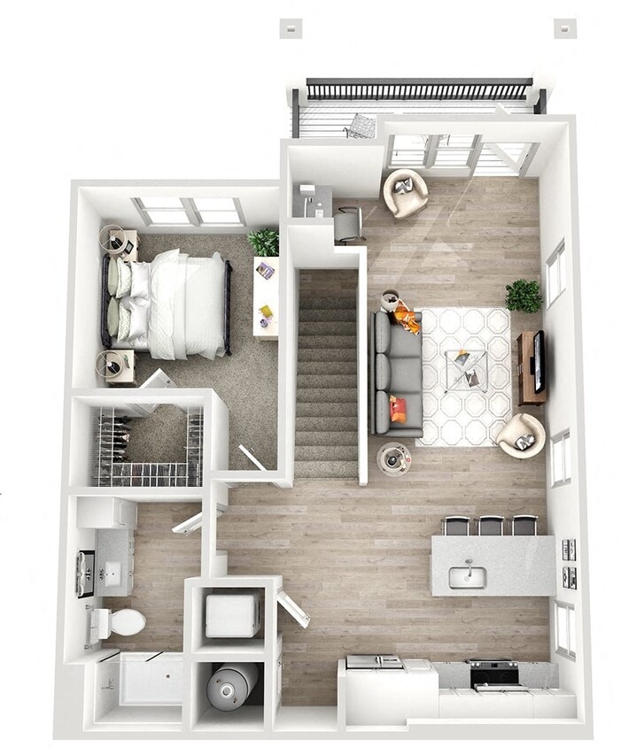 Floor Plan - A2B