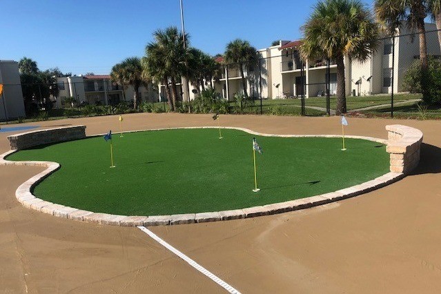 Putt Putt Fun Area