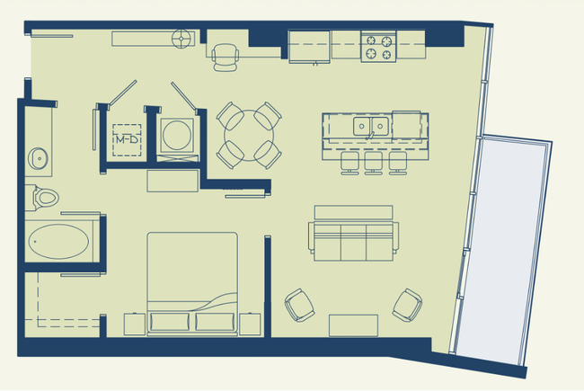 Photo - 44 Peachtree Pl NW Unit 16th floor