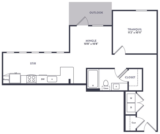 Photo - Epicenter Estates: Where Style Meets City ... Unidad B-588