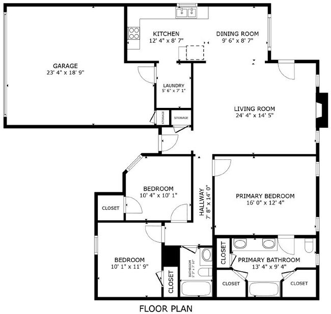Photo - "Charming 3-Bedroom Oasis with Granite Touches & Cozy Fireplace on Sagebrush Drive!"