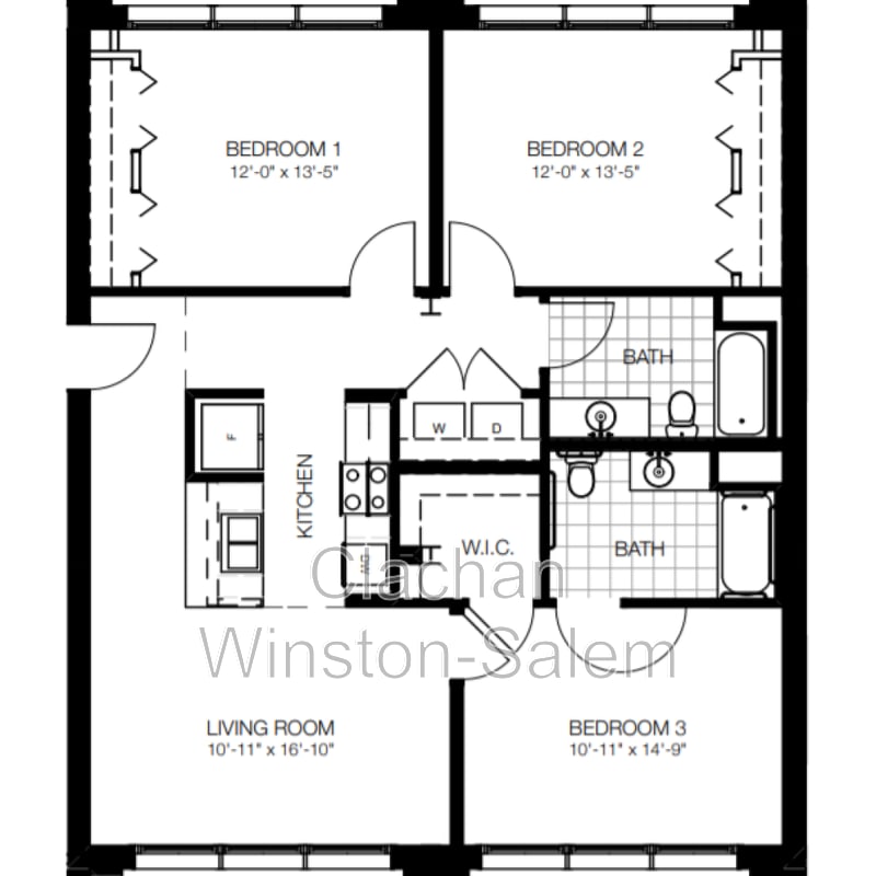 101 E. Sixth St. - 101 E. Sixth St. Unidad 407 Rental