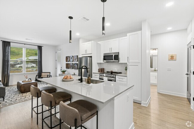 Landing 1BR, 1BA - 725SF - Kitchen - Nox