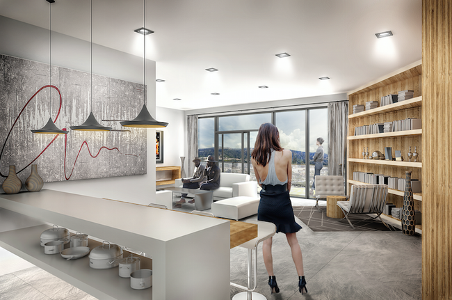 Interior Photo - Hi Point Terrace by Wiseman