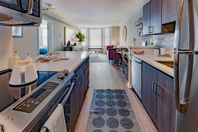 The Fillmore Center apartments — community photo